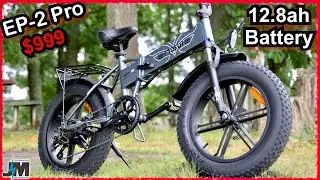 My New Fat Tire E-Bike is Fast! Engwe EP-2 Pro Review and First Ride impressions.