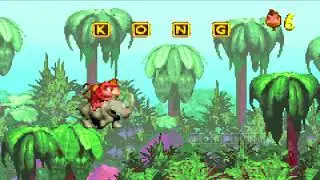 Donkey Kong Country Gameplay - 18'59 Gameplay - HashROM.com