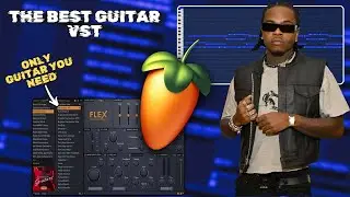 This GUITAR in Flex is Perfect for TRAP Melodies | FL Studio