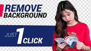 Remove Background on Just 1 CLICK - Photoshop 2021 tutorial 