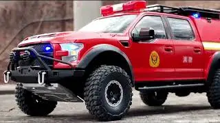 FIREFIGHTERS RC CAR CRAWLER TRUCK