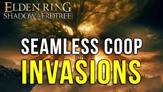 Elden Ring DLC - Seamless Coop invasions