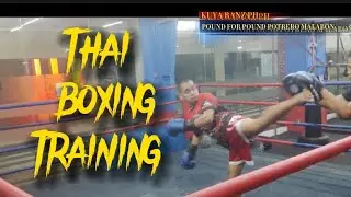 Thai boxing pound for pound gym potrero malabon