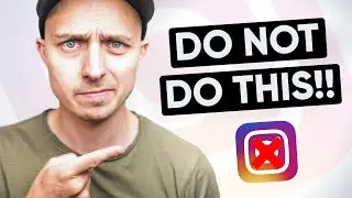 Instagram Mistakes To STOP Doing In 2021 (People still do this?!?)