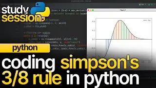 Simpson’s 3/8 Rule In Python