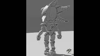 Metal Super Sonic revised legs