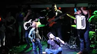 Nelsinho Tuma, Luan Silveira e banda Black Bull