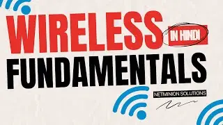 [Hindi] Cisco wireless tutorial | Complete training series  Deep Dive | Training  with Fundamentals