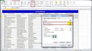 How to print title every page in excel 2010 | Print Title