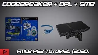 Codebreaker, OPL, and SMB Tutorial Using FMCB (2020)