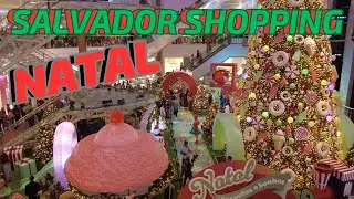 INAUGURAÇÃO DE NATAL DO SALVADOR SHOPPING - CHEGADA DO PAPAI NOEL(06 Novembro,2024)