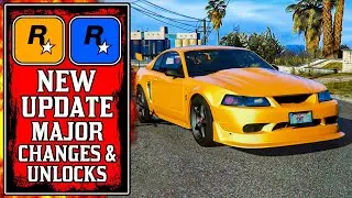 ALL New Major Changes in The NEW GTA Online UPDATE! (New GTA5 Update)