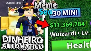 COMO PEGAR 10 MILHÕES EM 30 MINUTOS NO MEME SEA!