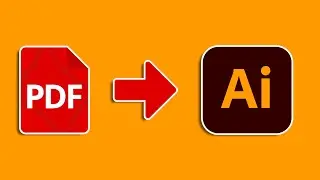 How to Edit PDF in Illustrator