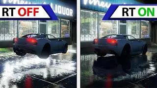 GTA V | New Ray-Traced Reflections Update | In-Depth Graphics Comparison | Analista De Bits