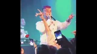 Lil Peep - The Brightside Live La Maroquinerie, Paris 09.27.17