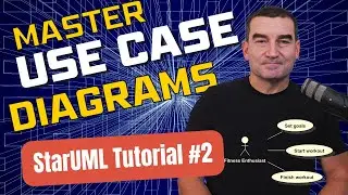 Create Your First UML Use Case Diagram in StarUML: It's Easier than You Think!