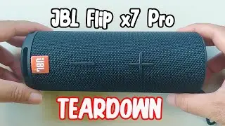 Fake JBL Flip x7 Pro speaker Teardown (FAKE JBL FLIP 7)