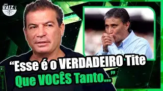 LUIZÃO REVELA MOTIVO DA TRETA COM TITE NO GRÊMIO l Cortes Raiz