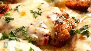 Chicken Parmigiana (Chicken Parmesan)