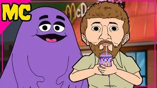 Grimace Birthday Shake