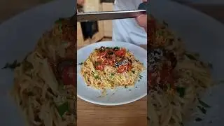 Harlot Spaghetti (Puttanesca) 👨‍🍳🍅🍜 from Jojo's 