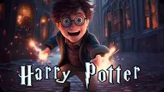 If Pixar Made Harry Potter