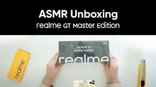 ASMR Unboxing realme GT Master Edition