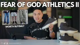 Fear of God Athletics 2 Basketball | THE HONEST TRUTH