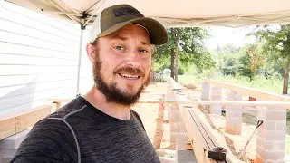 Brick By Brick  || Home Addition Build Recap 7