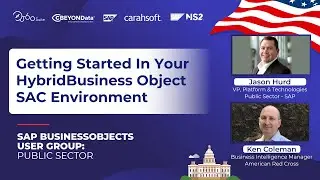 Getting Started In Your Hybrid Business Object SAC Environment