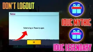 Don't Logout Bgmi 😱 Login Failed Please Try Again How to Fix | Kumari Gamer