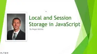 Learn JavaScript #39 - Local and Session Storage