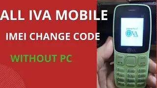 iva mobile imei number change codes iva j2 mobile imei repair codes without  pc