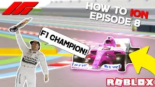 Become an F1 CHAMPION after learning this track... (Roblox ION Formula Racing)