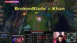 G2 BrokenBlade 😀 vs DK Khan