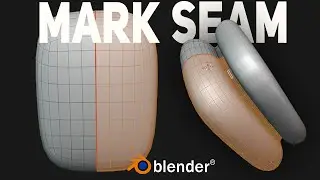 blender tips : how mark seam for selection