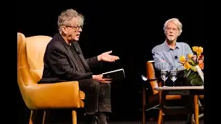 CLF 2023: WAYS WITH WORDS Paul Muldoon with Peter Forbes