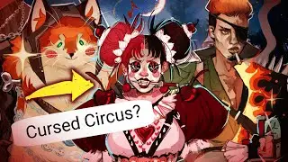 Turning Pinterest images into characters 🔮CURSED CIRCUS EDITION 🎪 (CHARACTER DESIGN CHALLENGE)