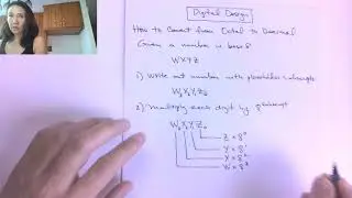 How to Convert Octal to Decimal