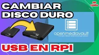 💾 CAMBIO DISCO DURO en OPENMEDIAVAULT de esta manera