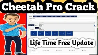 How To Install Cheetah Pro  GCT Tool  Life Time FREE Update | Qualcomm, MTK, Kirrin, SPD Android Mob