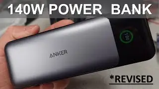 Anker 737 PowerCore 24K Power Bank 140W PD 3.1 USB Review – Revised