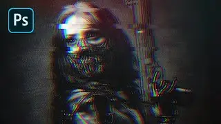 How to Create Glitch ART Effect – Photoshop Tutorial