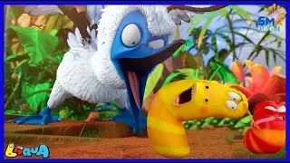 LARVA 2025 - Let's Run Fast | Cartoon Movie | Cartoons | Comics | Larva Cartoon | LARVA Official