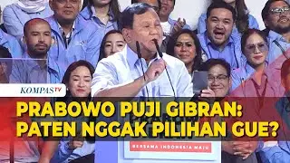 Prabowo Puji Gibran Mampu Buktikan Diri sebagai Cawapresnya