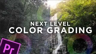 NEXT LEVEL COLOR GRADING // Premiere Pro Gradients Tutorial