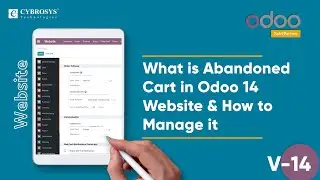 What is Abandoned Cart in Odoo 14 Website? | How to manage it?