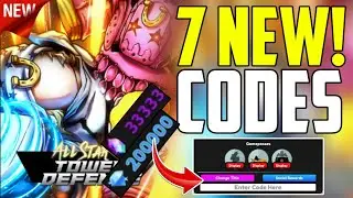 ⚠️ALL New!!⚠️ ALL STAR TOWER DEFENSE CODES 2024 - CODES FOR ALL STAR TOWER DEFENSE - ASTD