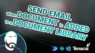 Send an email when a document is added to a SharePoint Document Library